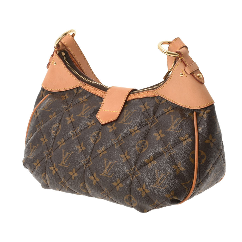 Louis Vuitton Shoulder City Bag Monogram Canvas Brown Etoile